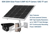Solar Power 5.0MP 4G IP Camera SE-IP5GF