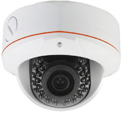 H.265 5.0MP 180° Vandal-proof IP IR Dome Camera SE-IP180K