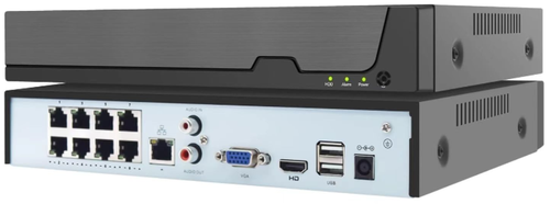 BY-NVR2008P 8CH POE Embedded NVR